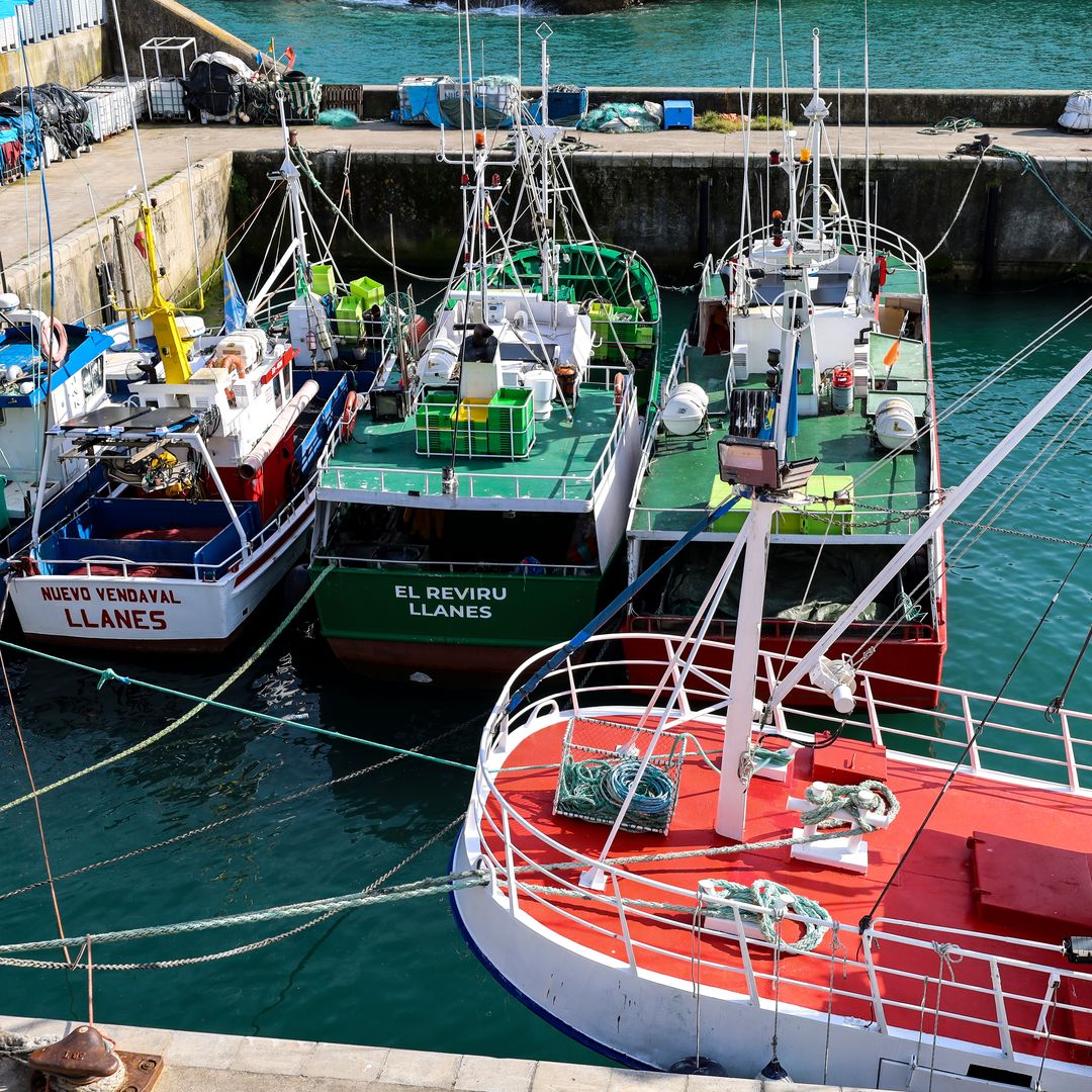 Puerto pesquero de Llanes, Asturias