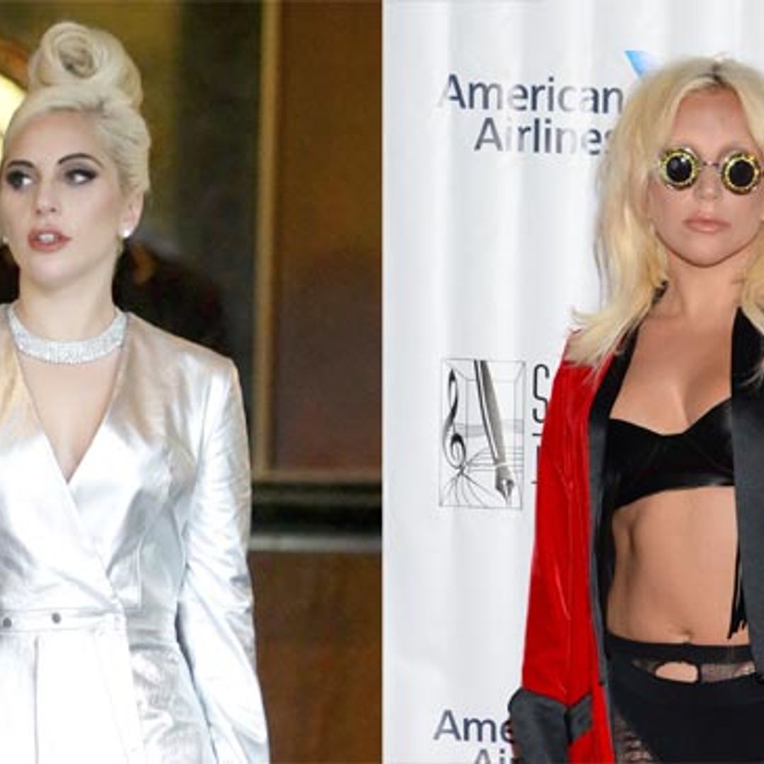 ¿Extravagante cantante o modesta actriz? Las dos caras de Lady Gaga