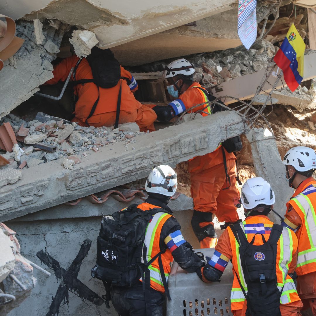 El acto heroico de una niña de 11 años tras los terremotos en Venezuela: guio a los rescatistas para salvar a su hermano antes de morir