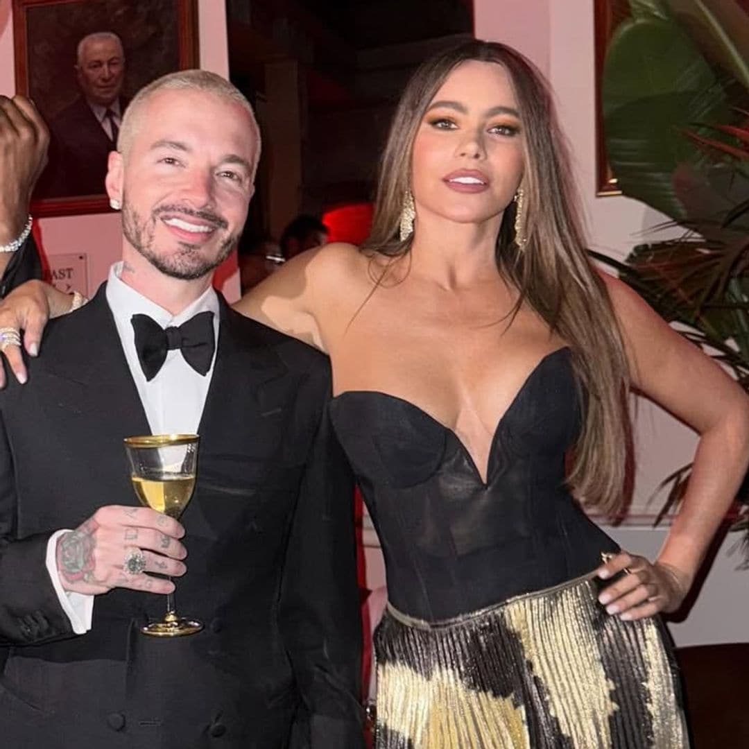 Sofía Vergara, la más animada en el fiestón de cumpleaños de J Balvin: sus divertidos vídeos bailando