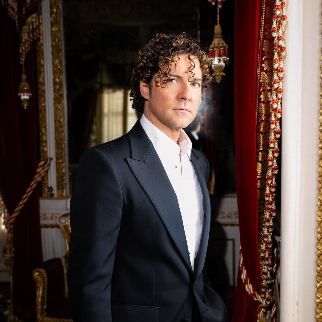 David Bisbal en el Palacio Real de Aranjuez, Madrid