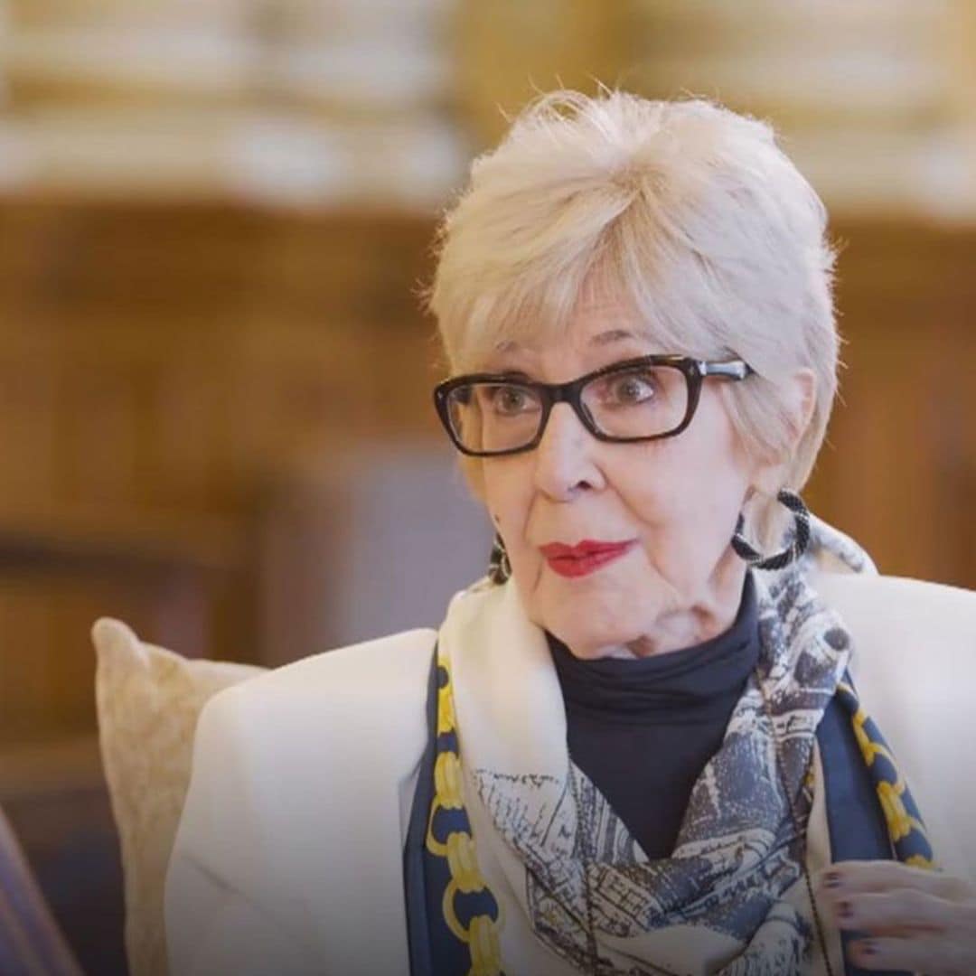 Concha Velasco habla sobre su amor imposible con Manolo Escobar: 'He estado enamoradísima'