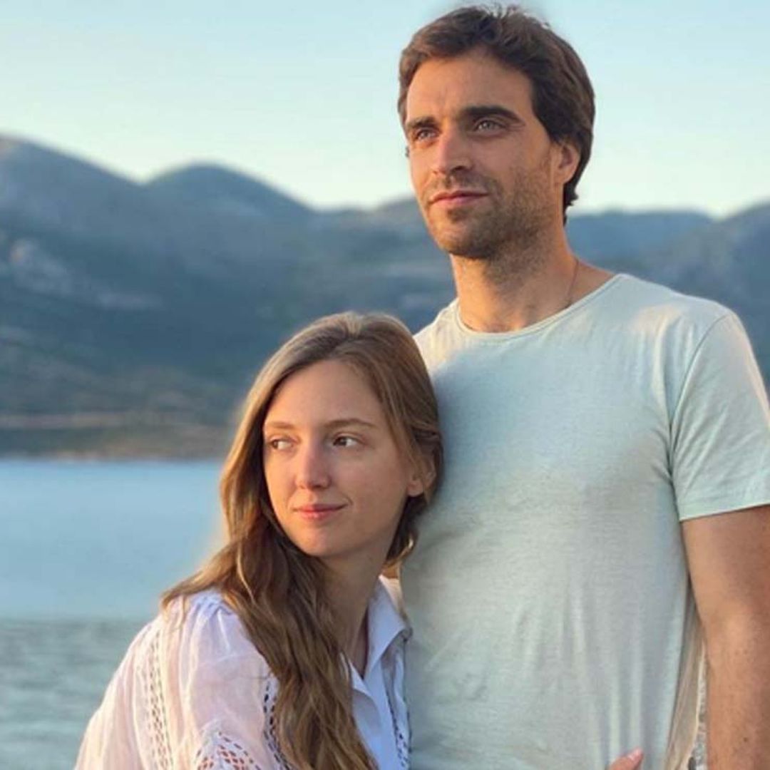 ¡Sorpresa!  Eleonore de Habsburgo, nieta del barón Thyssen, anuncia que ha sido mamá