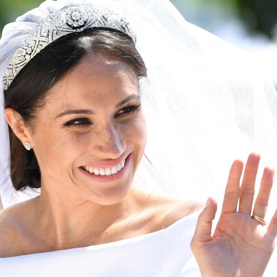 El vestido de novia de Meghan Markle sigue inspirando a novias y diseñadores