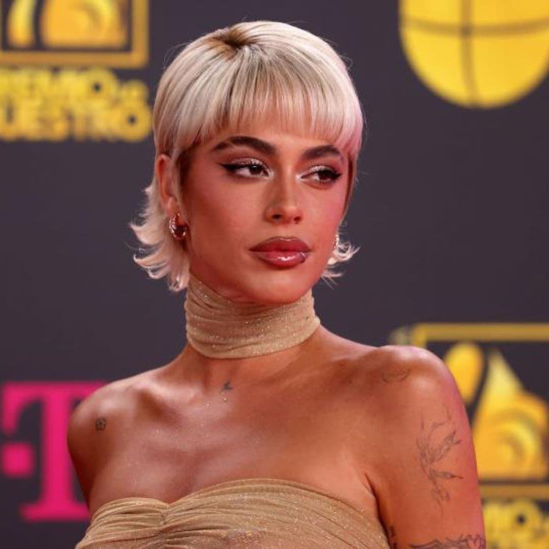 Pixie y platinado: Tini Stoessel estrena nuevo ‘look’