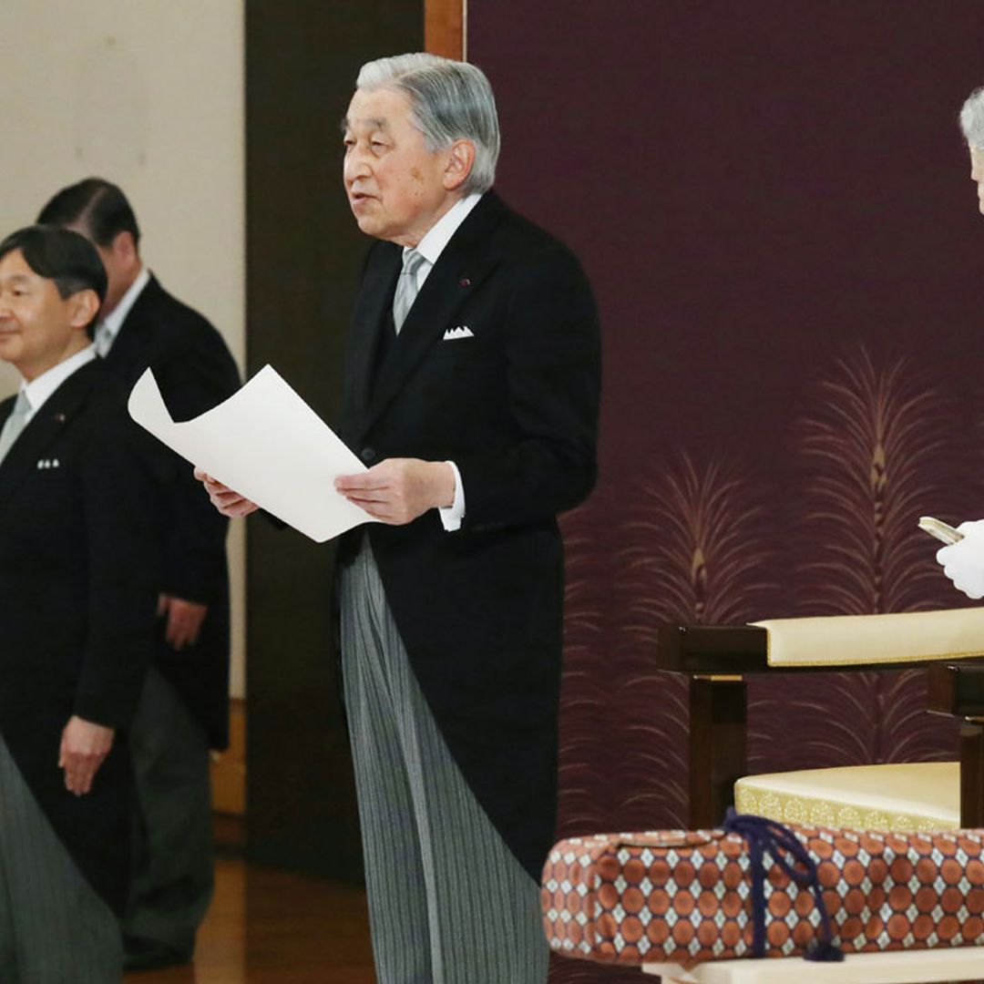 Así ha sido la histórica abdicación de Akihito de Japón