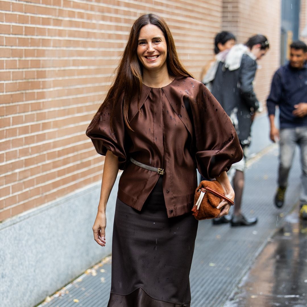 De Gala González a Georgina Amorós: las españolas que conquistan Milan Fashion Week con sus looks de tendencia