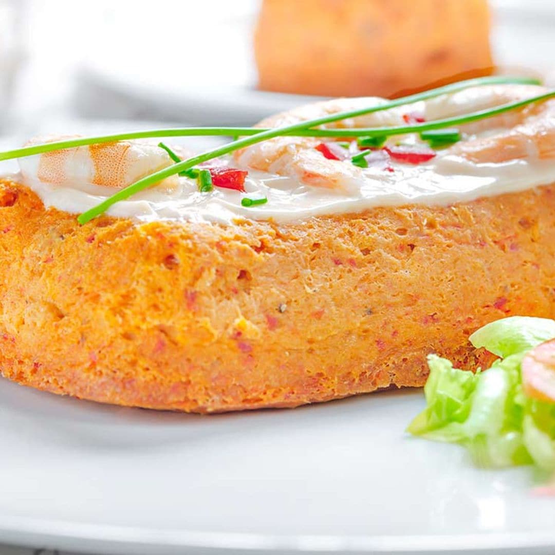 Prepara el mítico pastel de cabracho de Arzak
