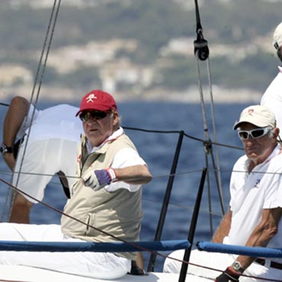 El rey Juan Carlos vuelve a competir