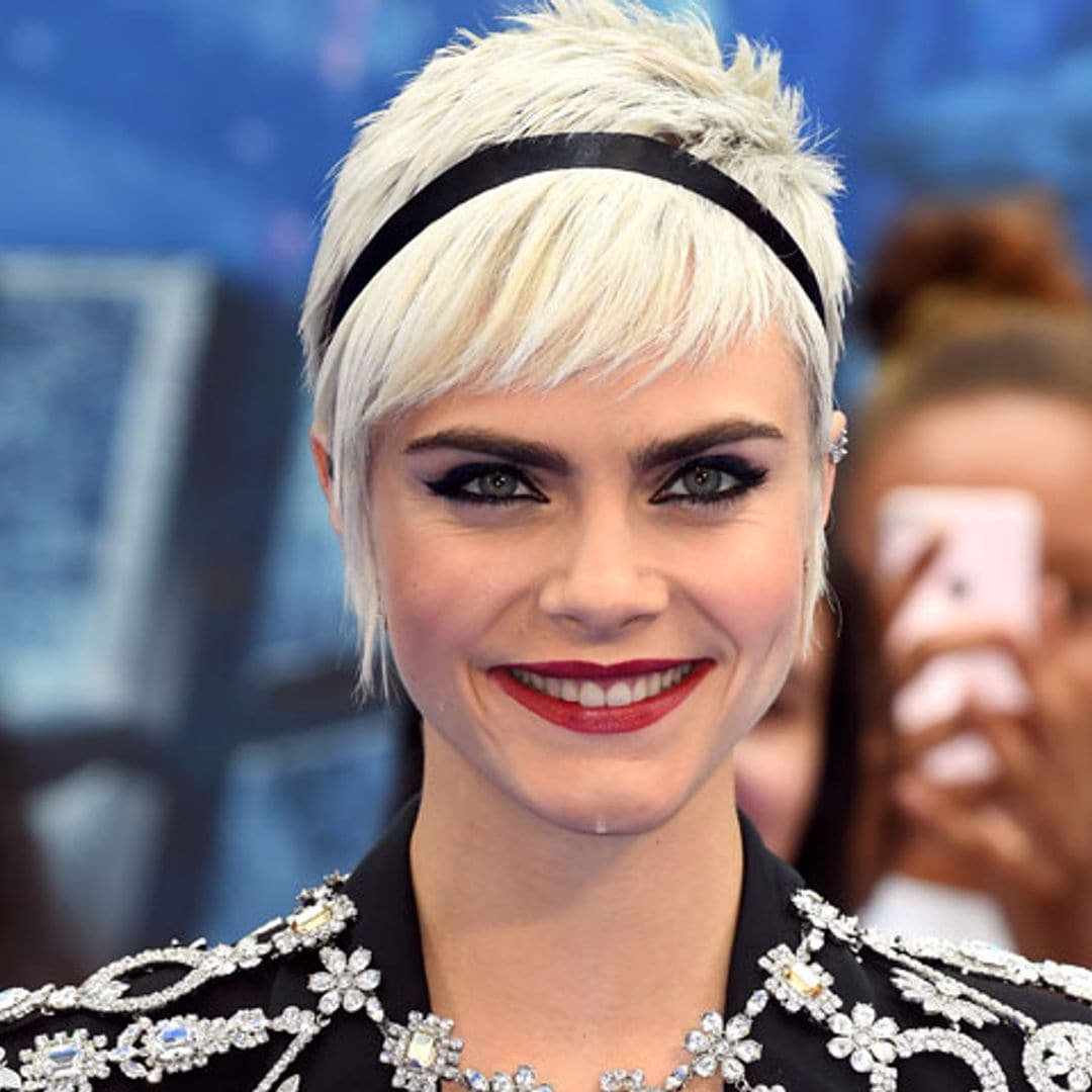 El radical cambio de look de Cara Delevingne por su 26 cumpleaños