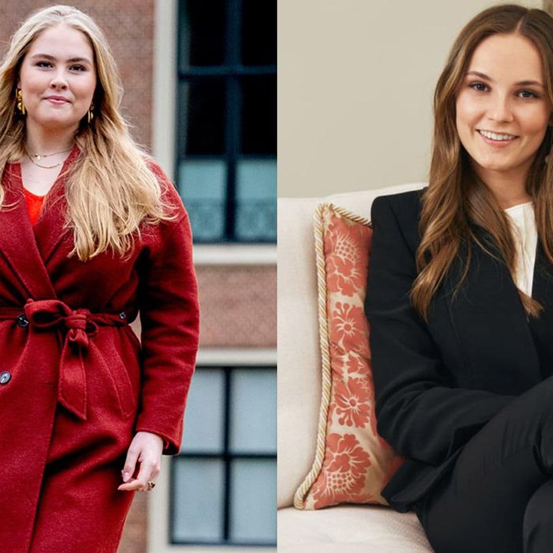 De Amalia de Holanda a Ingrid de Noruega: las princesas amenazadas de Europa