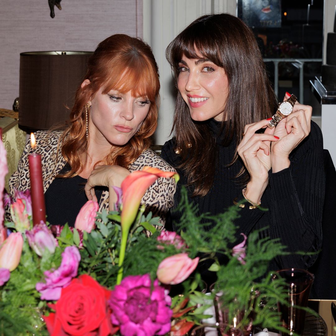 Las actrices Maggie Civantos e Irene Arcos