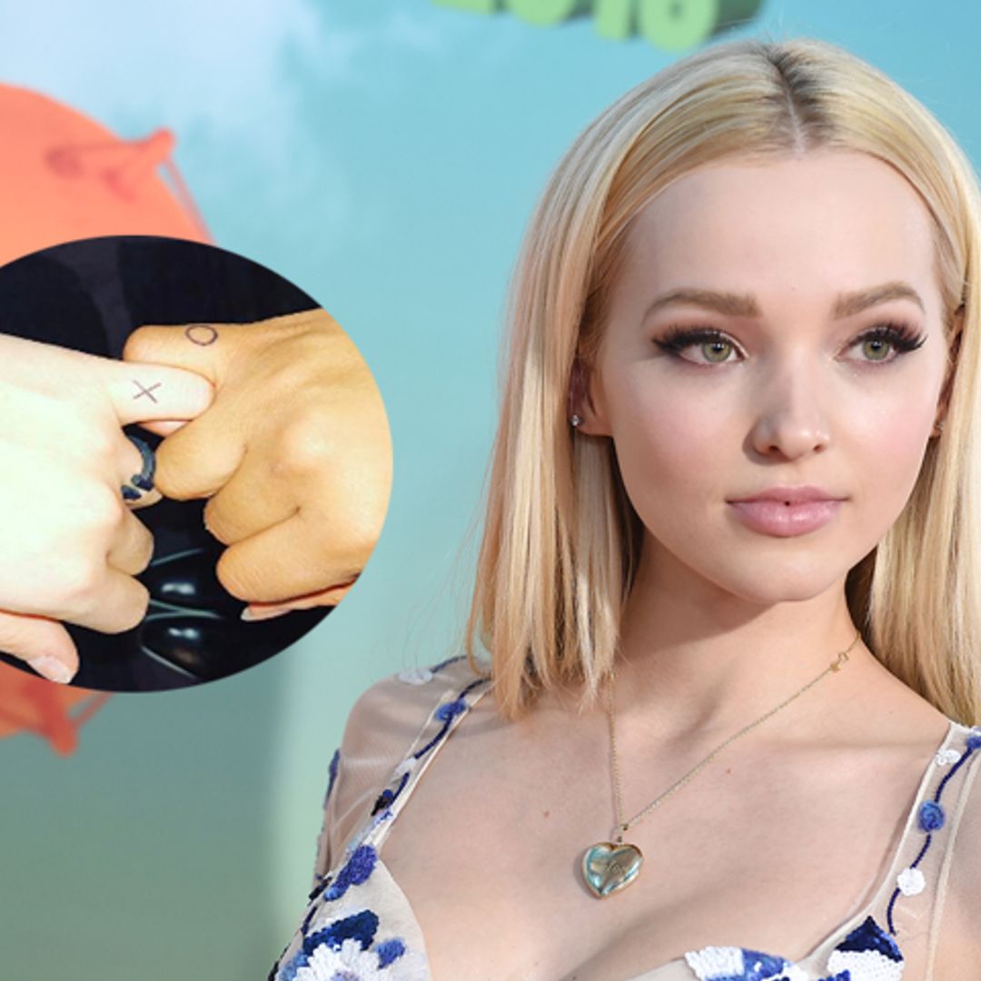 Tatuajes de amigas: Dove Cameron y otras famosas que sellan su amistad