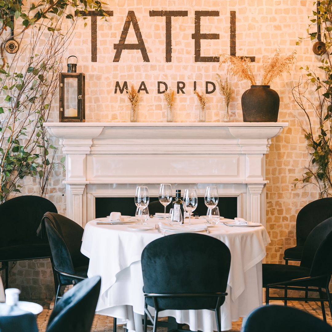 TATEL Madrid, el restaurante de las 'celebrities', celebra su décimo aniversario