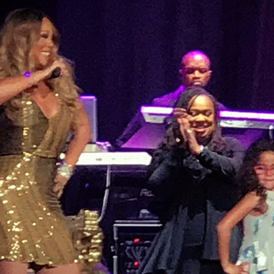 El vídeo más emotivo de Mariah Carey cantando con su hija Monroe
