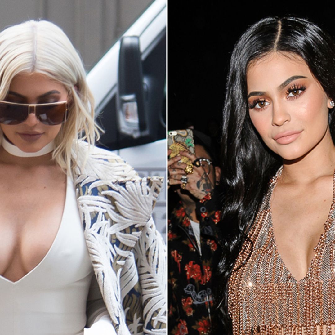 Kylie Jenner y los cambios de 'look' de otras 'celebs' que apostaron todo al rubio platino