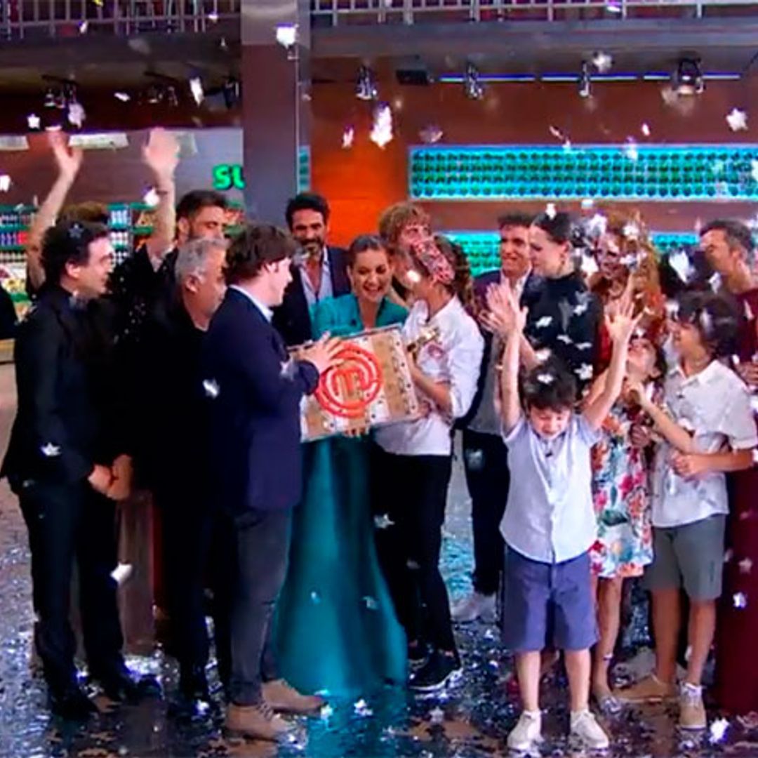 Ona Carbonell, campeona de 'Masterchef Celebrity'