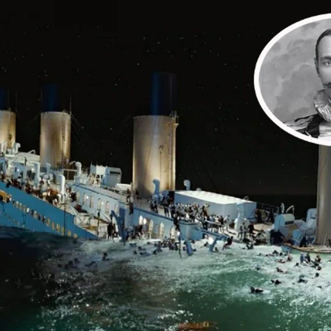 La curiosa historia de John Jacob Astor IV, el hombre más rico del mundo que se hundió con el Titanic