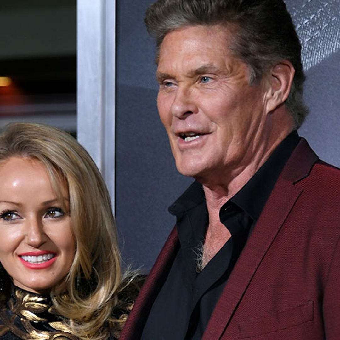 David Hasselhoff y su esposa, vacaciones fantásticas en Marbella