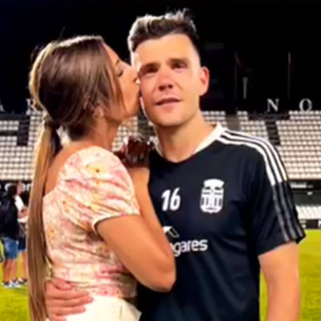 Las palabras de Raquel Alcaraz, mujer del futbolista Álex Gallar, tras perder a su hija recién nacida: 'Demostraste ser una auténtica guerrera'