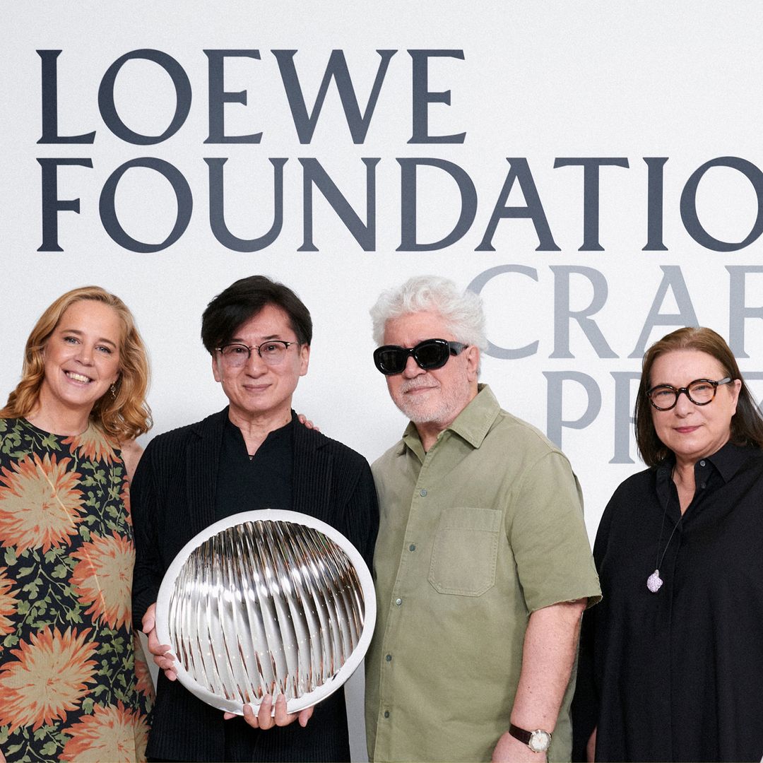 La Fundación Loewe da a conocer los ganadores del certamen internacional Craft Prize 2025