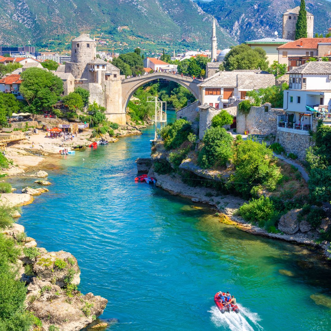 Mostar, Europa