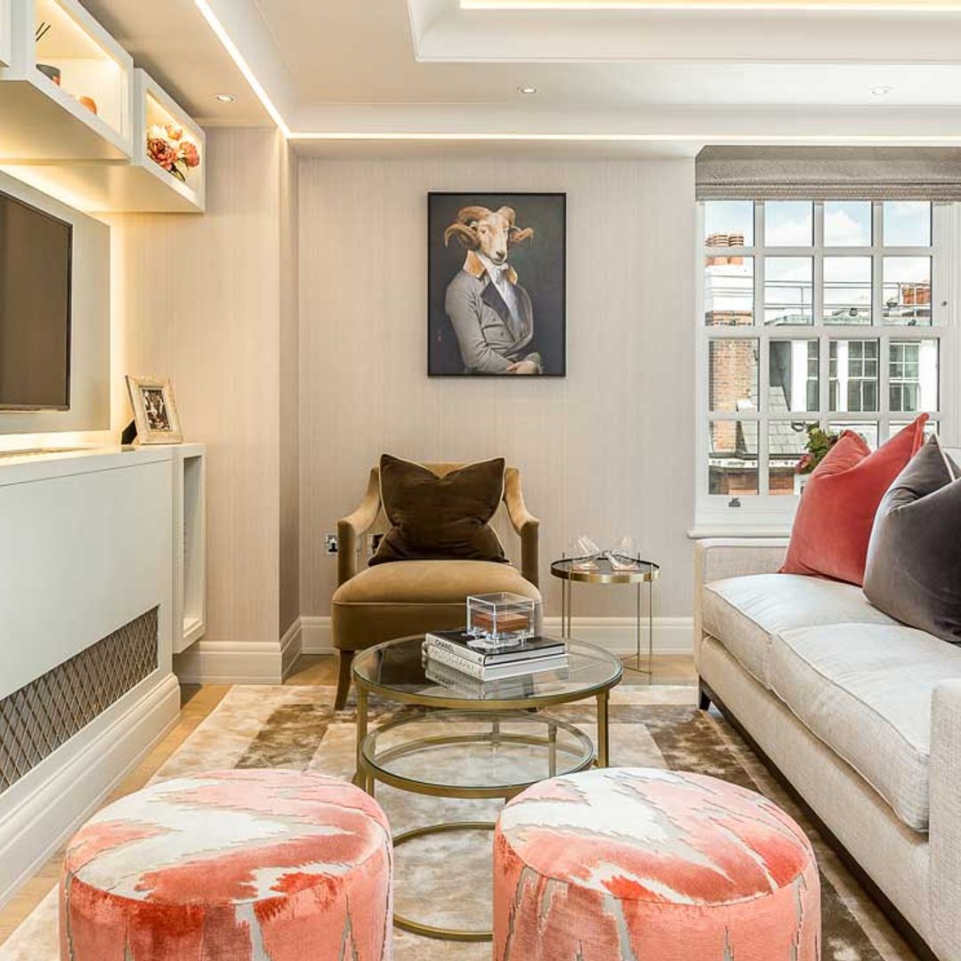 Un apartamento en Londres decorado con el estilo 'british' más sofisticado