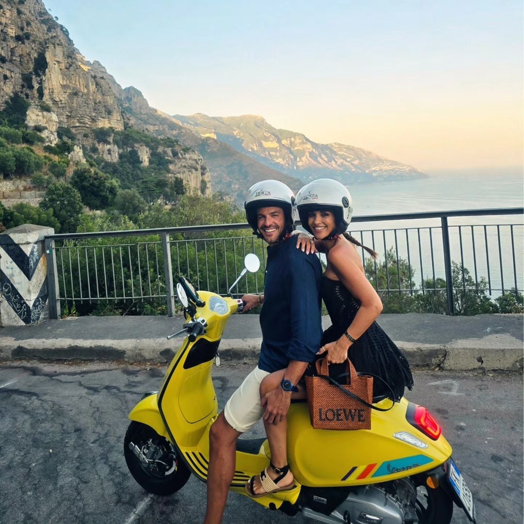 Paula Echevarría en sus vacaciones de verano por Italia