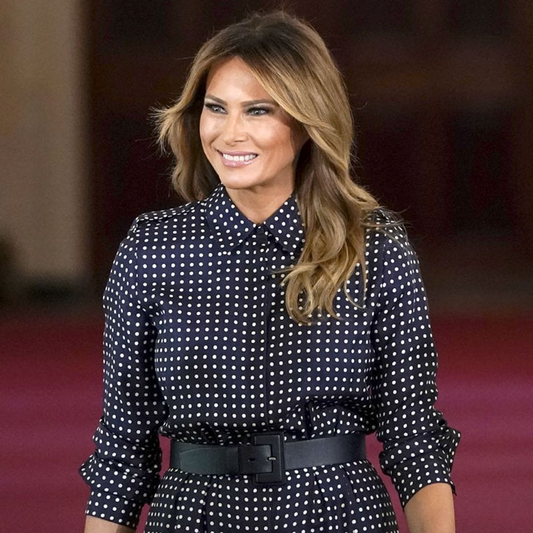 El truco de la realeza que sigue Melania Trump desde que abandonó la Casa Blanca