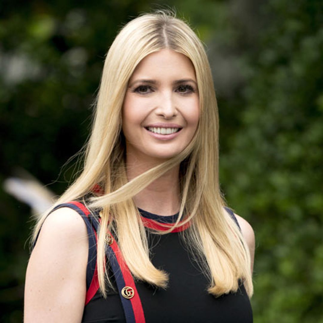 El mensaje del nuevo rubio poderoso de Ivanka Trump