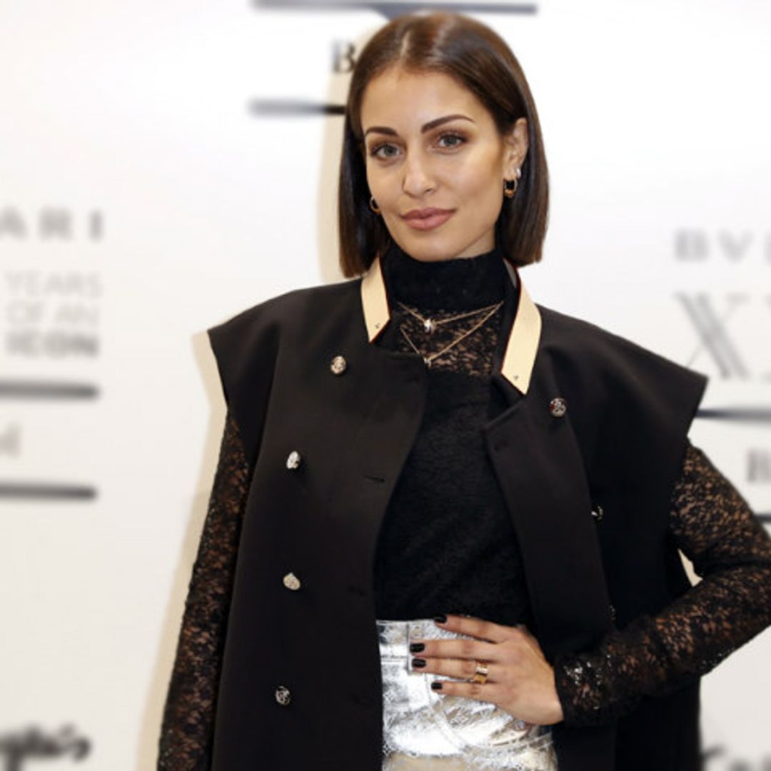 El look espacial que confirma a Hiba Abouk como icono de estilo