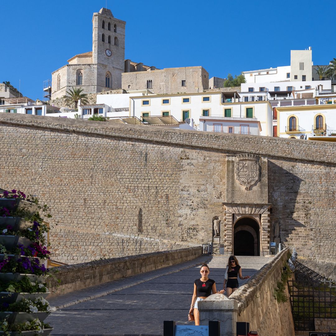 Portal de Ses Taule, uno de los mejores accesos al recinto amurallado