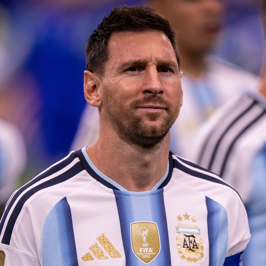 Lionel Messi de Argentina