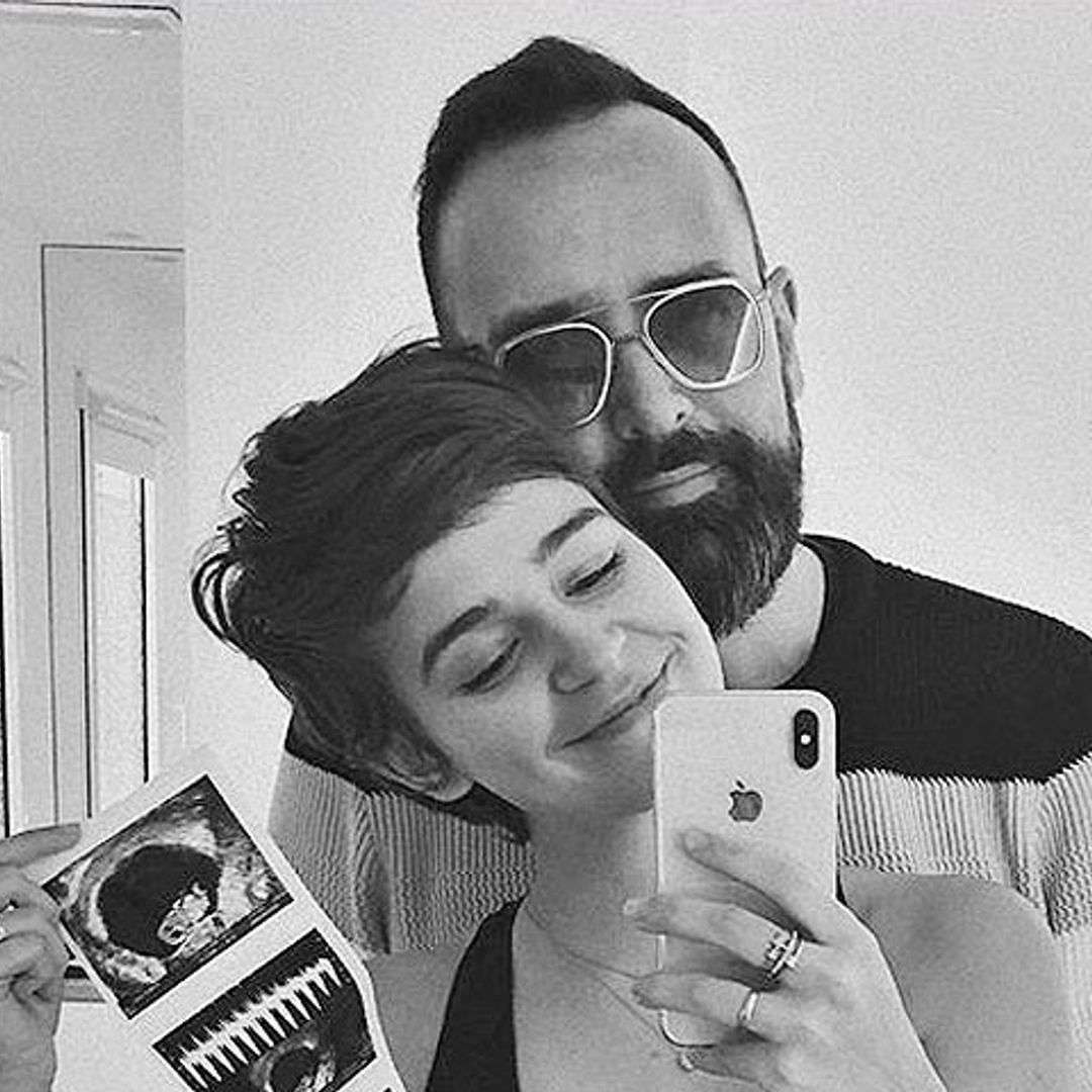 Risto Mejide y Laura Escanes anuncian que van a ser padres con una preciosa foto