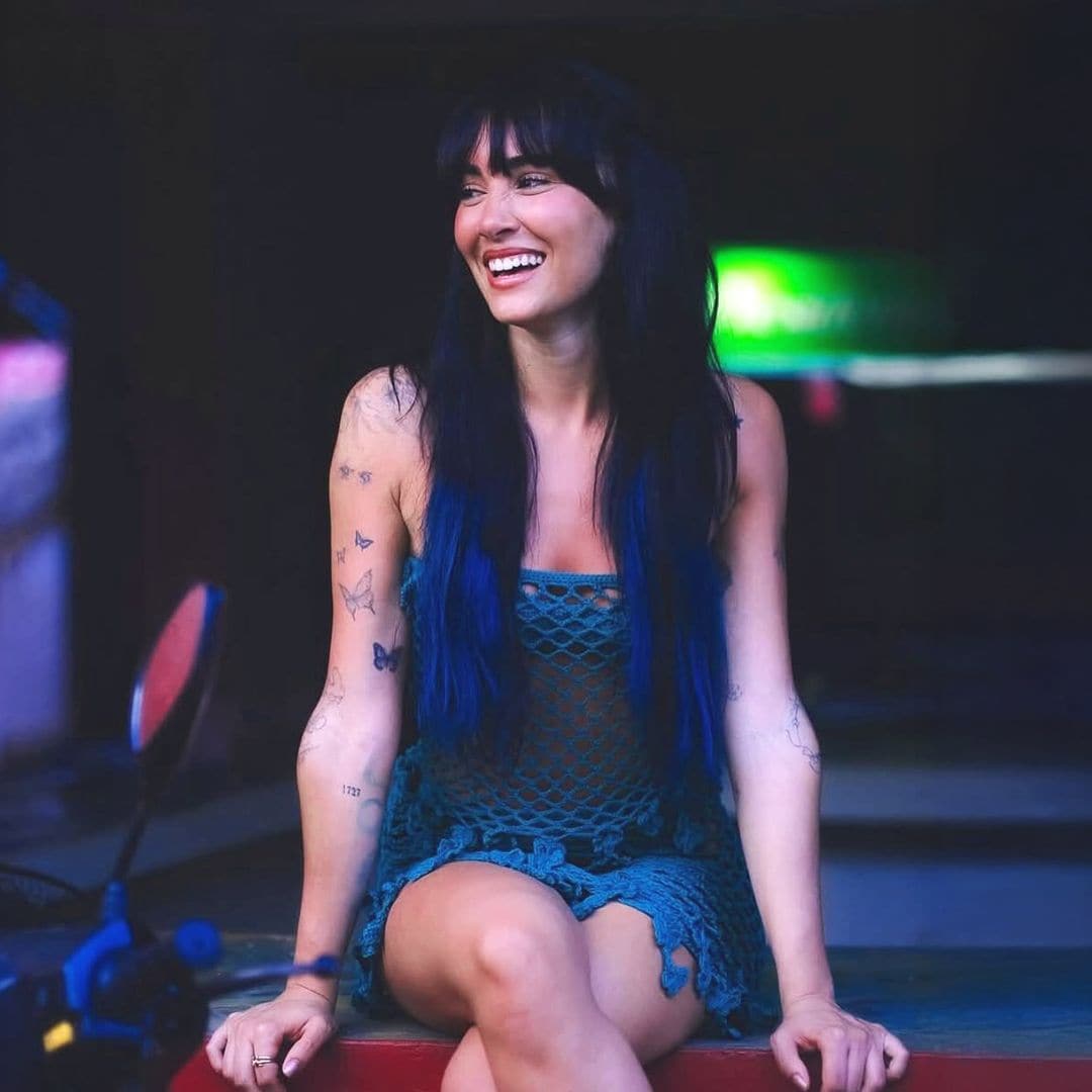 Aitana y Nicole Wallace coinciden con este bikini de crochet hecho a mano por una pequeñísima firma española