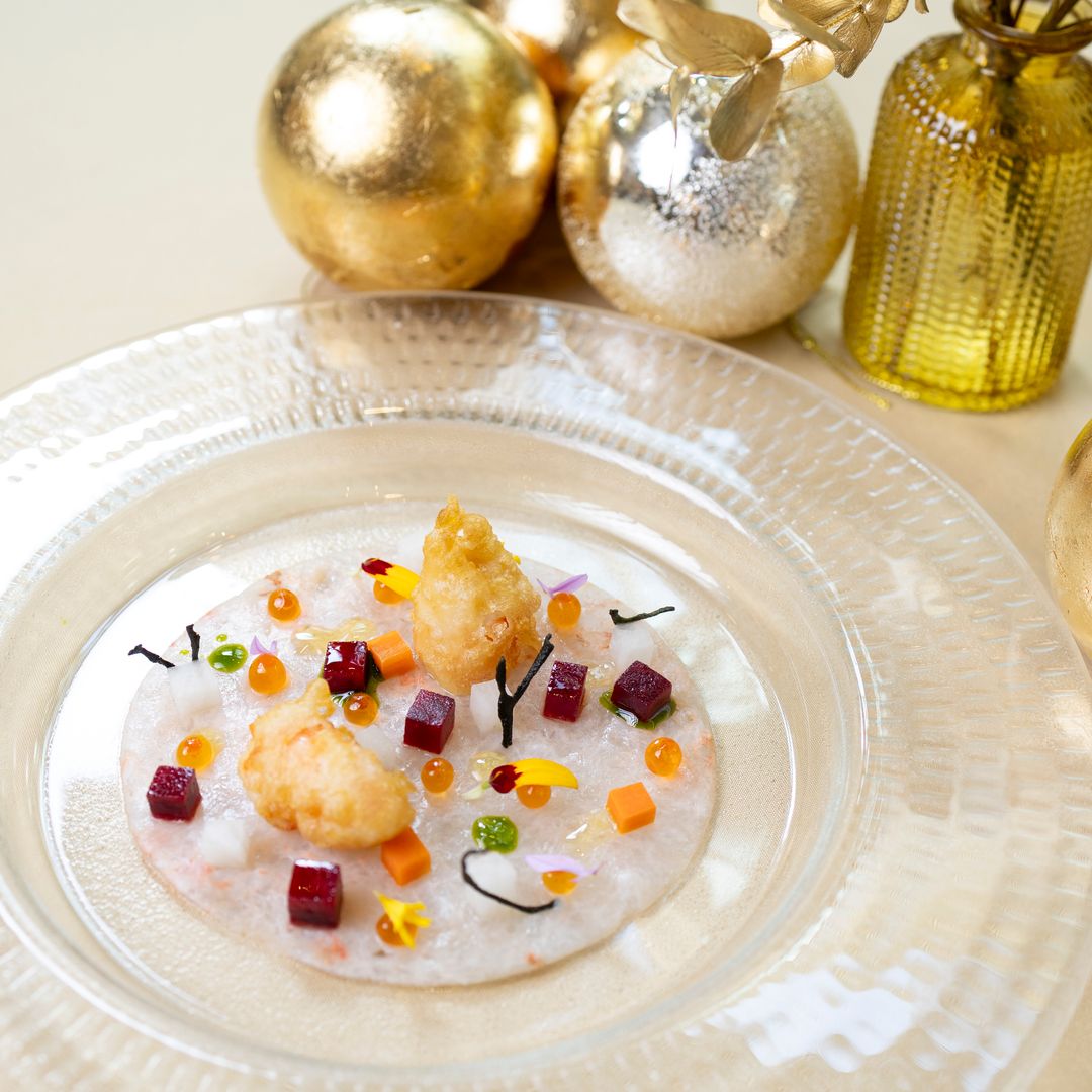 Comida de Navidad en el hotel Intercontinental de Madrid