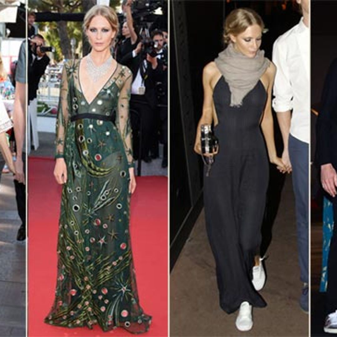 ‘En-Cannes-tadas’ con su estilo: Poppy Delevingne triunfa en la Croisette
