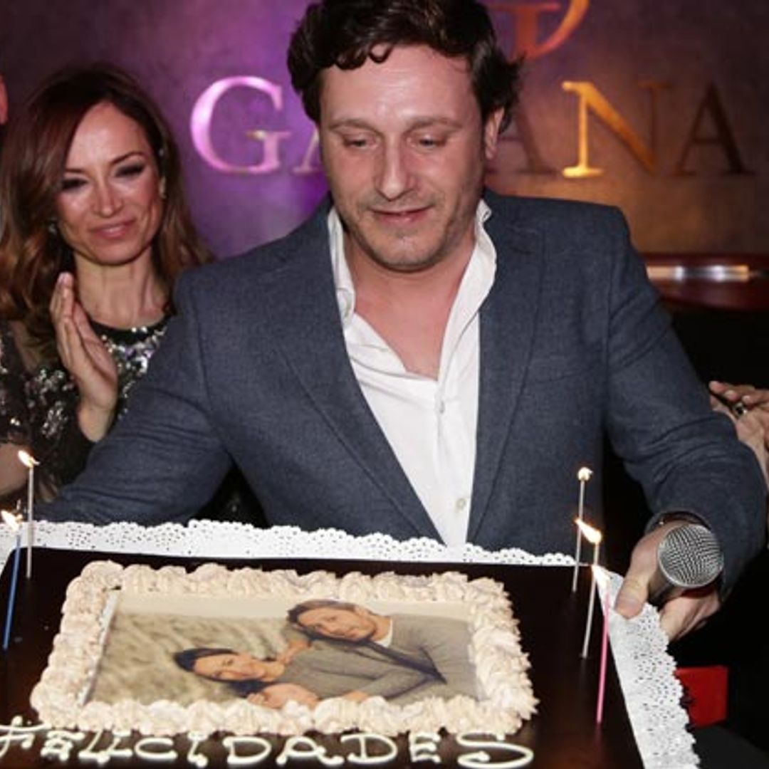 Marta González, Terelu Campos, Sonia Ferrer... brindan con Juan Peña por su cumpleaños