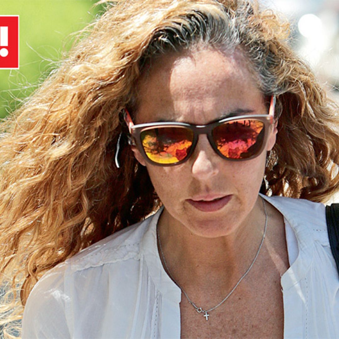 En ¡HOLA!: Rocío Carrasco, tenso encuentro con su hijo tras un año sin verse