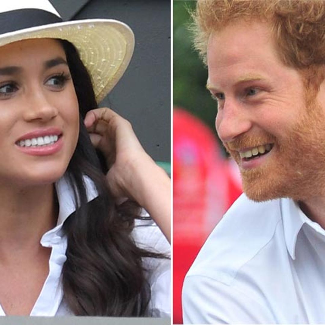 La escapada secreta de Harry de Inglaterra para ver a su novia, Meghan Markle, en Toronto