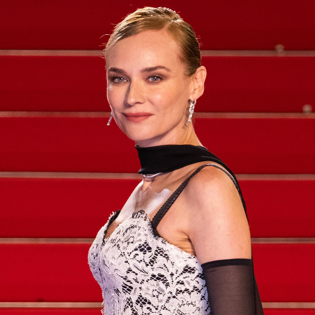 Diane Kruger revela cómo es su pelo rizado real: "Este calor me está matando"