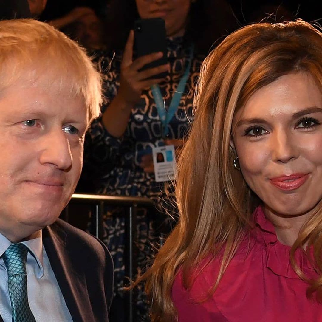 Carrie Symonds, novia de Boris Johson, embarazada y con síntomas de coronavirus