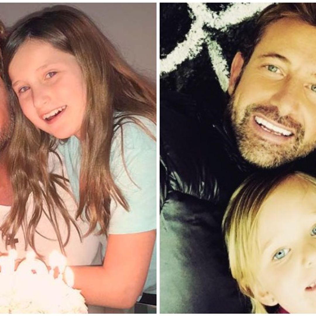 ¡La distancia no los separa! Gabriel Soto, un padre muy amoroso con sus princesas