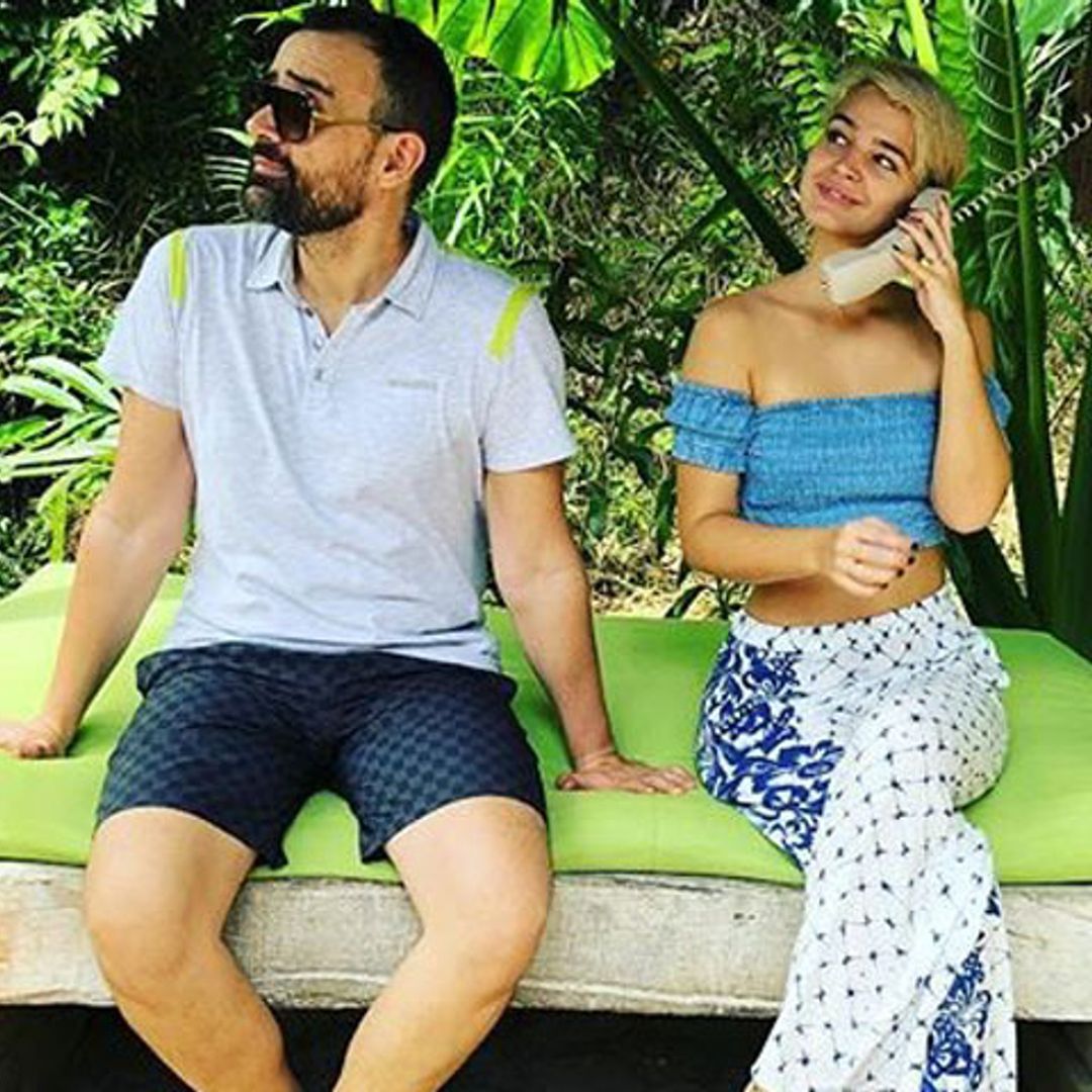 Laura Escanes y Risto Mejide disfrutan de su idílica luna de miel siete meses después de la boda
