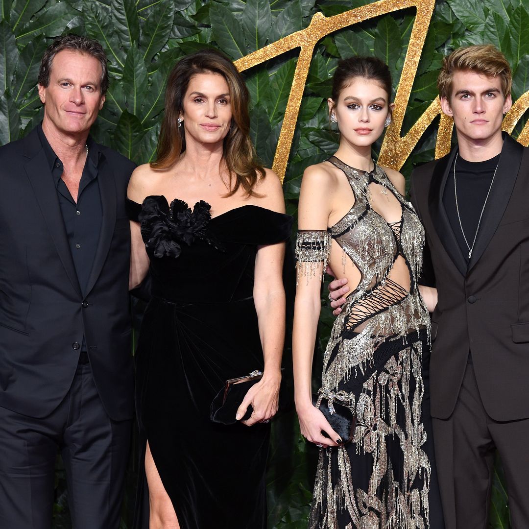 Así es la familia de Cindy Crawford, que hoy llora la pérdida de Presley Gerber