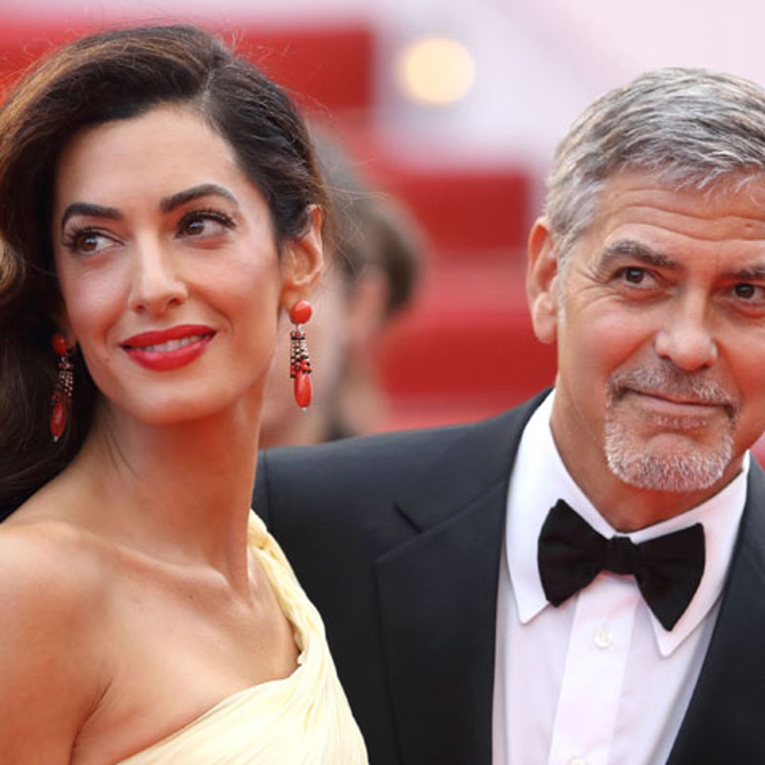 George Clooney habla por primera vez sobre su próxima 'aventura': ser padre de gemelos