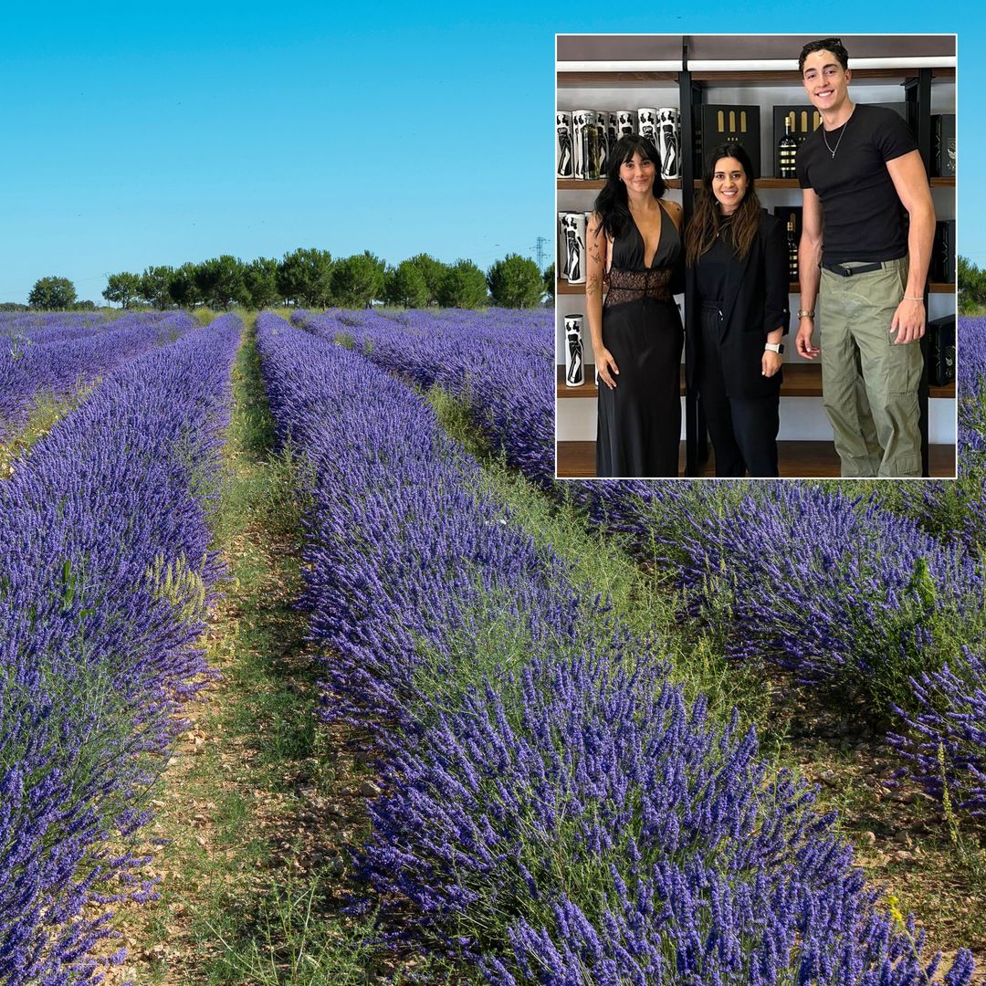 De Tiedra a Toro: la escapada rural de Aitana y Plex entre lavanda, vino y raíces