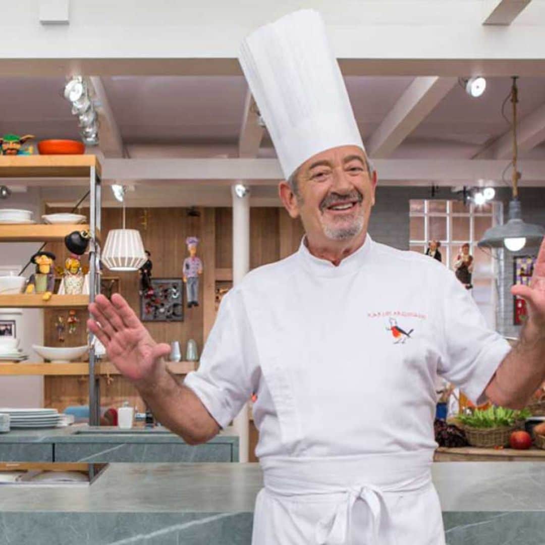 Nuevo 'duelo' familiar en los fogones: Karlos Arguiñano ficha a su hijo Joseba