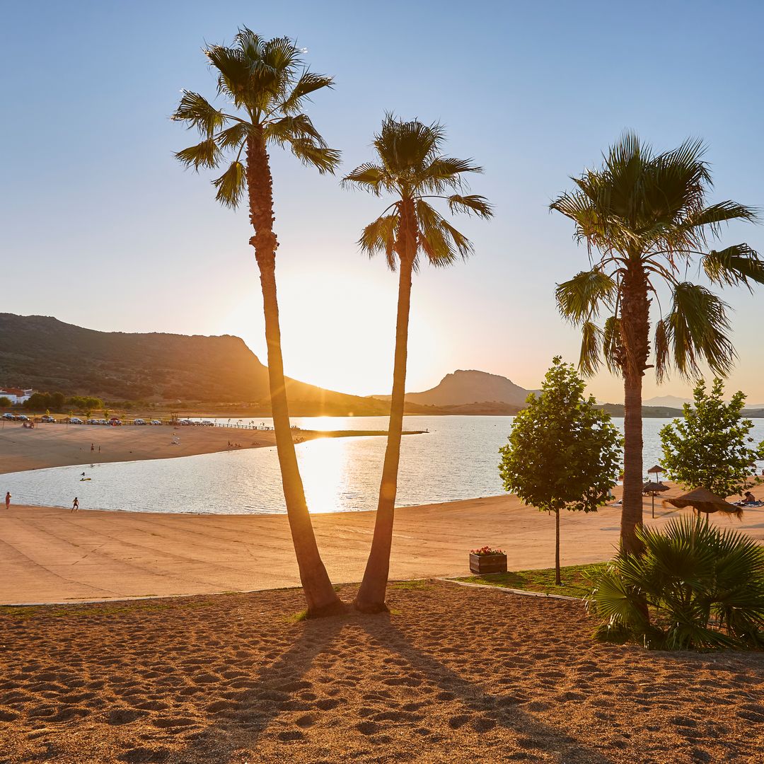 Playa de Peloche, Badajoz