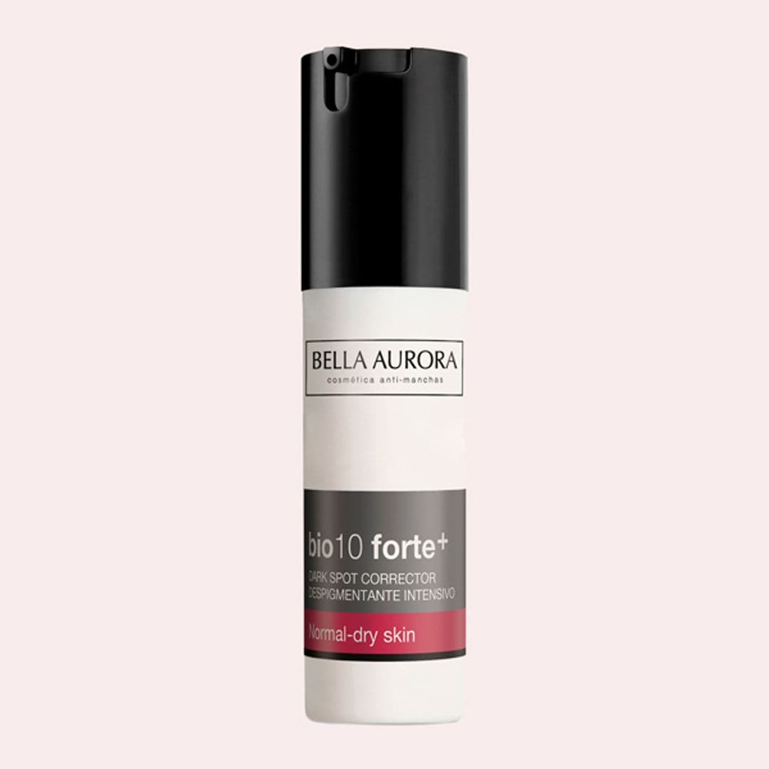 LA MEJOR CREMA ANTIMANCHAS PARA PIELES SECAS: Bella Aurora Bio10 Forte Despigmentante Intensivo Piel Normal-Seca